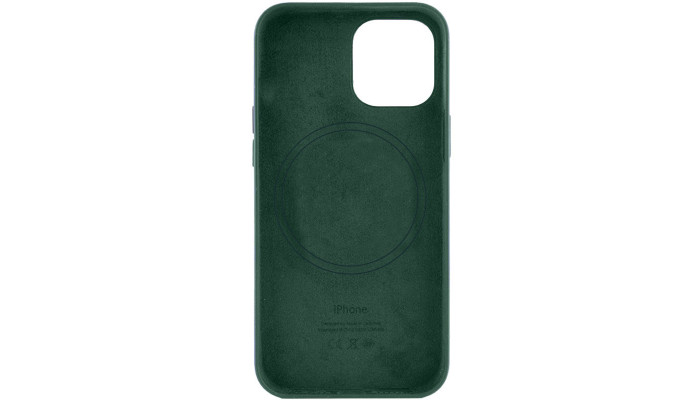 Кожаный чехол Leather Case (AA) with MagSafe для Apple iPhone 13 Pro (6.1