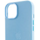Кожаный чехол Leather Case (AA) with MagSafe для Apple iPhone 13 (6.1