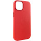 Шкіряний чохол Leather Case (AA) with MagSafe для Apple iPhone 13 (6.1