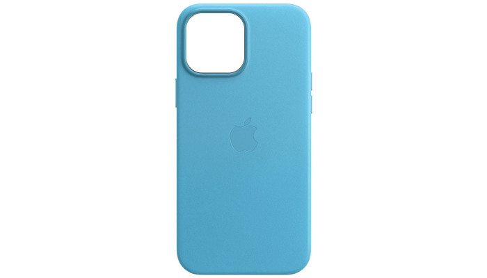 Кожаный чехол Leather Case (AA) with MagSafe для Apple iPhone 14 Pro (6.1