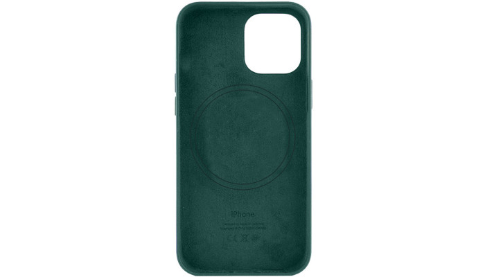 Шкіряний чохол Leather Case (AA) with MagSafe для Apple iPhone 14 Pro (6.1