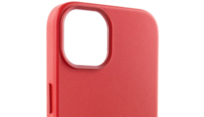 Кожаный чехол Leather Case (AA) with MagSafe для Apple iPhone 14 (6.1