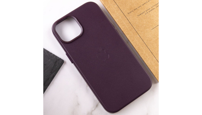 Шкіряний чохол Leather Case (AA) with MagSafe для Apple iPhone 14 Plus (6.7