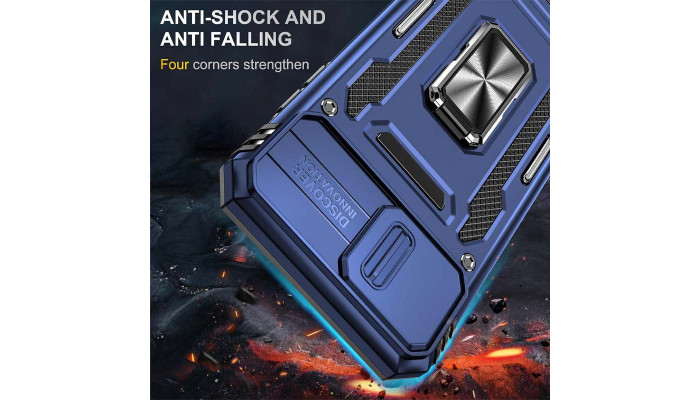 Ударопрочный чехол Camshield Army Ring для Apple iPhone 7 plus / 8 plus (5.5