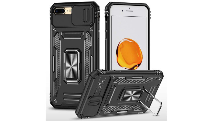 Ударопрочный чехол Camshield Army Ring для Apple iPhone 7 plus / 8 plus (5.5