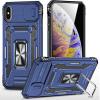 Ударопрочный чехол Camshield Army Ring для Apple iPhone X / XS (5.8