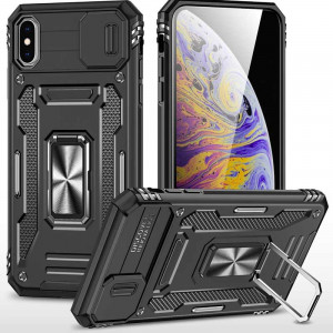 Ударопрочный чехол Camshield Army Ring для Apple iPhone X / XS (5.8