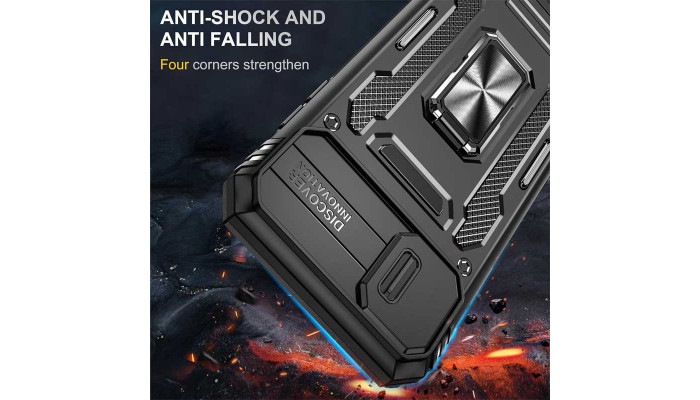 Ударопрочный чехол Camshield Army Ring для Apple iPhone X / XS (5.8