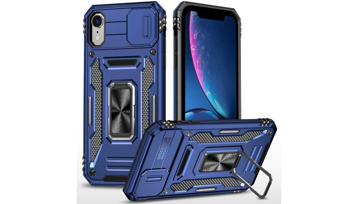 Ударопрочный чехол Camshield Army Ring для Apple iPhone XR (6.1