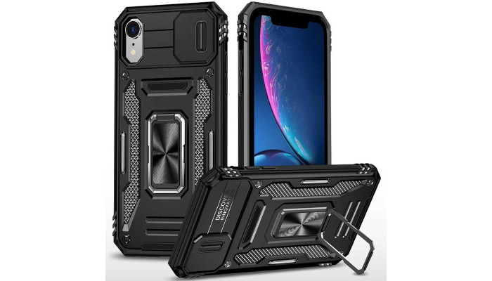 Ударопрочный чехол Camshield Army Ring для Apple iPhone XR (6.1