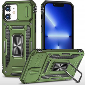 Ударостійкий чохол Camshield Army Ring для Apple iPhone 11 (6.1