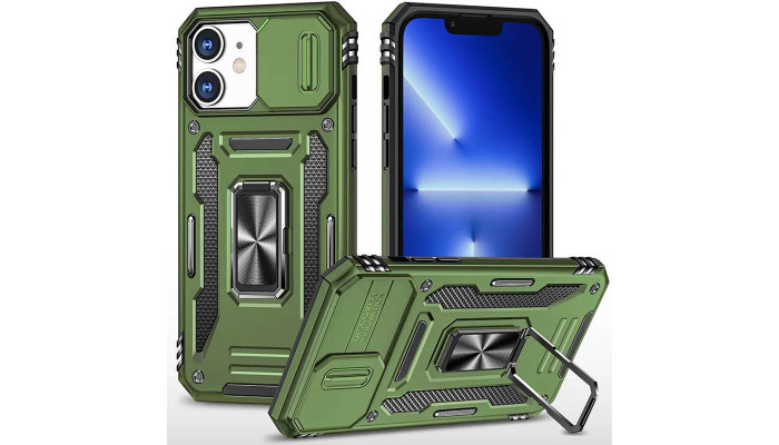 Ударостійкий чохол Camshield Army Ring для Apple iPhone 11 (6.1