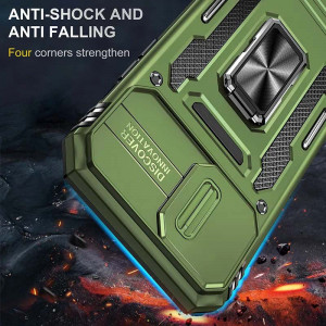 Ударостійкий чохол Camshield Army Ring для Apple iPhone 11 (6.1