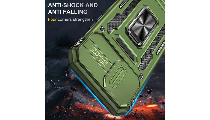 Ударостійкий чохол Camshield Army Ring для Apple iPhone 11 (6.1