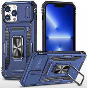 Ударопрочный чехол Camshield Army Ring для Apple iPhone 11 Pro Max (6.5