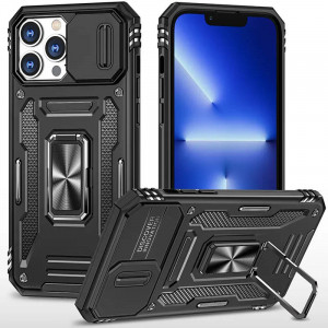 Ударопрочный чехол Camshield Army Ring для Apple iPhone 11 Pro Max (6.5