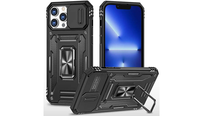 Ударопрочный чехол Camshield Army Ring для Apple iPhone 11 Pro Max (6.5