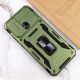 Ударопрочный чехол Camshield Army Ring для Xiaomi Redmi 9C / 10A Оливковый / Army Green - фото