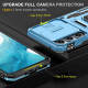 Ударопрочный чехол Camshield Army Ring для Samsung Galaxy A54 5G Голубой / Light Blue - фото