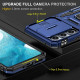Ударопрочный чехол Camshield Army Ring для Samsung Galaxy A54 5G Синий / Navy - фото