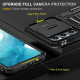 Ударопрочный чехол Camshield Army Ring для Samsung Galaxy A54 5G Черный / Black - фото