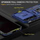 Ударостійкий чохол Camshield Army Ring для Samsung Galaxy S21+ Синій / Navy - фото