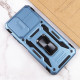 Ударопрочный чехол Camshield Army Ring для Xiaomi Redmi 10 Голубой / Light Blue - фото