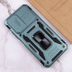 Ударопрочный чехол Camshield Army Ring для Xiaomi Redmi 10 Зеленый / Light Green - фото