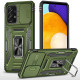 Ударостійкий чохол Camshield Army Ring для Samsung Galaxy A13 4G / A04s Оливковий / Army Green - фото