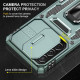 Ударопрочный чехол Camshield Army Ring для Samsung Galaxy A53 5G Зеленый / Light Green - фото