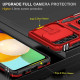 Ударопрочный чехол Camshield Army Ring для Samsung Galaxy A53 5G Красный / Red - фото