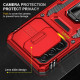 Ударопрочный чехол Camshield Army Ring для Samsung Galaxy A53 5G Красный / Red - фото