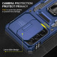 Ударопрочный чехол Camshield Army Ring для Samsung Galaxy A53 5G Синий / Navy - фото