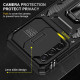 Ударопрочный чехол Camshield Army Ring для Samsung Galaxy A53 5G Черный / Black - фото