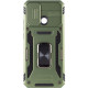 Ударостійкий чохол Camshield Army Ring для Xiaomi Redmi 10C Оливковий / Army Green - фото