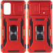 Ударопрочный чехол Camshield Army Ring для Xiaomi Poco X5 5G / Note 12 5G Красный / Red