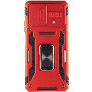 Ударостійкий чохол Camshield Army Ring для Xiaomi Poco X5 5G / Note 12 5G Червоний / Red