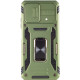 Ударостійкий чохол Camshield Army Ring для Xiaomi Poco X5 5G / Note 12 5G Оливковий / Army Green - фото