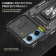 Ударопрочный чехол Camshield Army Ring для Xiaomi Redmi 12 Черный / Black - фото