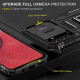 Ударопрочный чехол Camshield Army Ring для Samsung Galaxy S23 FE Черный / Black - фото