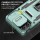 Ударостійкий чохол Camshield Army Ring для Samsung Galaxy A05 Зелений / Light Green - фото
