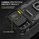 Ударостійкий чохол Camshield Army Ring для Samsung Galaxy A05 Чорний / Black - фото