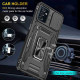 Ударостійкий чохол Camshield Army Ring для Samsung Galaxy A05s Чорний / Black - фото