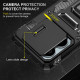 Ударопрочный чехол Camshield Army Ring для Xiaomi Redmi Note 13 Pro 4G / Poco M6 Pro 4G Черный / Black - фото