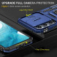 Ударопрочный чехол Camshield Army Ring для Samsung Galaxy S24 FE Синий / Navy - фото