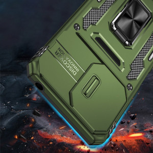 Ударопрочный чехол Camshield Army Ring для Xiaomi 14T Оливковый / Army Green