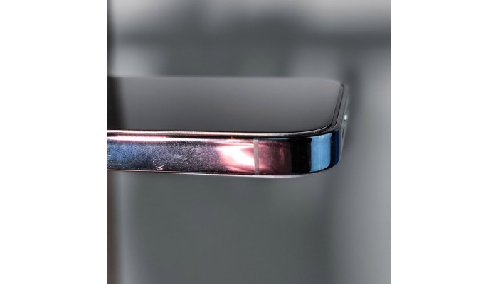Защитное стекло Privacy 5D Anti-Static (тех.пак) для Apple iPhone 13 / 13 Pro / 14 (6.1