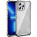 Чехол TPU Ease Carbon color series для Apple iPhone 13 Pro (6.1") Черный / Прозрачный