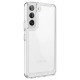 Чехол TPU+PC Clear 2.0 mm metal buttons для Samsung Galaxy S22+ Прозрачный - фото