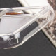 Чехол TPU+PC Clear 2.0 mm metal buttons для Samsung Galaxy A33 5G Прозрачный - фото